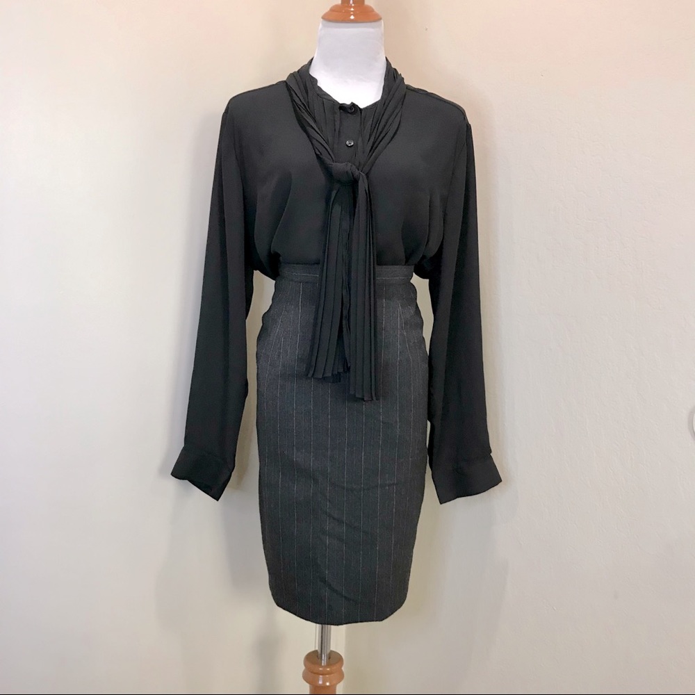 Vintage Retro Pencil Skirt